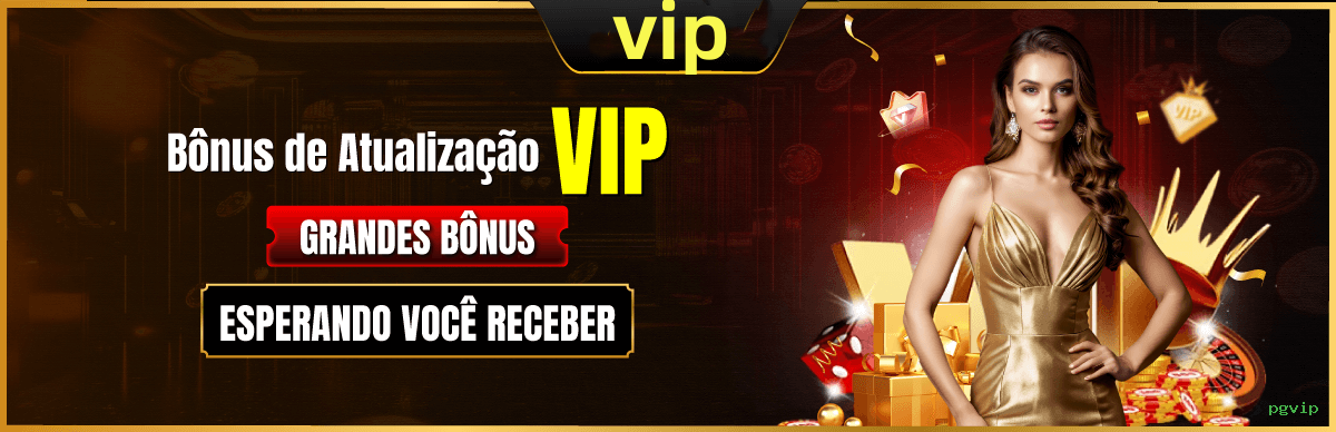 Bônus boas-vindas pgvip R$100